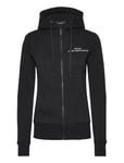 Fi W Zip Hood Black Peak Performance