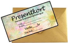 Kristinas Pyssel Och Hobby Presentkort på Scrapbooking 400 kronor