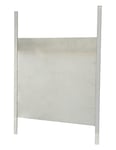 Kerbl 70580 Porte coulissante avec rails de guidage Taille L 43 x H 40 cm Montage facile Porte poulailler