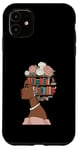 Coque pour iPhone 11 Black History Livre éducatif Melanin Queen Afro Women