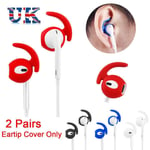 Silicone Case Cover Anti Slip Earbud Earphone Tips For Airpods iPhone Earpods