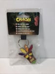 Crash Bandicoot Aku Aku Keyring New Activision 2017