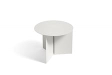 HAY – Slit Table – Round Side Table – White