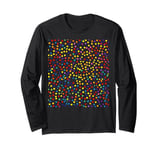 Children Dots Clothes Dot Dotted Clothes Kids Boys Girls Long Sleeve T-Shirt