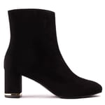 Ted Baker Womens Noranas Boots - Black Suede - Size UK 8