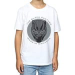 T-shirt enfant Black Panther  Made In Wakanda