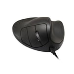 Souris Ergonomique Hippus Pour Gaucher Large