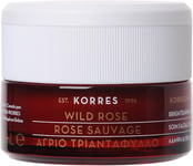 KORRES Wild Rose Restorative Night Cream, 40 Ml
