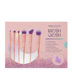 Profusion - Coffret Brush Crush 6 Pinceaux & 2 Éponges De Maquillage