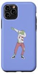 Coque pour iPhone 11 Pro Zombie drôle Dabbing Halloween Party Fun