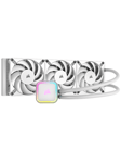 Corsair iCUE H150i RGB ELITE - White - CPU Vesijäähdytys - Max 32 dBA
