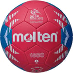 Molten 1800 Replica VM25 Håndball - Rød - str. 3