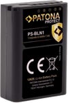 Protect V1 - Batteria BLN-1 PS-BLN1 (1140mAh) Con sensore NTC e custodia V1 - Sistema di Batterie Intelligente - Ultima generazione