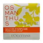 L'Occitane OSMANTHUS Perfumed SOAP Bar 50g Coconut Oil Hygiene Sealed