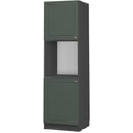 Meuble pour four Fame-Line, Vert Or Campagne, 60 cm ouvert Vicco