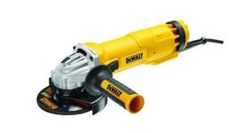 Meuleuse d'angle 1400W 125mm en boite carton - DEWALT - DWE4237-QS