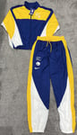 Men’s Nike NBA Golden State Warriors Graphic Court Tracksuit - Small - RRP £119