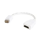 STARTECH MINI DVI TO HDMI VIDEO CABLE ADAPTER FOR MACBOOKS AND IMACS CABL