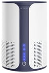 MIKO Air Purifier For Home HEPA Air Purifier Covers Up To 925 sqft In Large Room, 3 Fan Speeds, Built-in Timer, 150 CADR, Sleep Mode- True H13 HEPA Removes 99.97% Smoke, Pollen, Pets, Allergies,