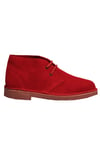 Real Suede Unlined Desert Boots