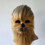 Chewbacca Helmask Chewie Halloween Maskerad Mask Prop