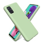 Silicone Case For Samsung Galaxy A71 Phone Case Cover Mat