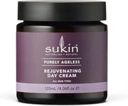 Sukin Purely Ageless Rejuventating Day Cream 120ml - with Vitamin E; cruelty fr