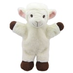 Marionnette Peluche Agneau Eco The Puppet Company PC006209 Souple Jouet Lamb