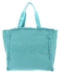 HUGO Women's Becky Tote c Bag, Open Blue467, 22400 cm³