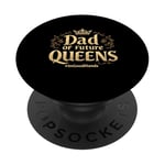 Papa de Future Queens #Ingoodhands Fier d'être papa PopSockets PopGrip Adhésif