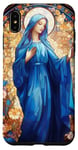 iPhone XS Max Blessed Virgin Mary Jesus Christian Case