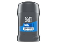 Dove Men + Care Cool Fresh, Män, Antiperspirant, Deodorantstift, Kompakt, 50 Ml, 48 H