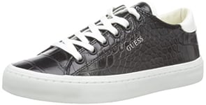 Guess Femme Ester Basket, Noir, 40 EU