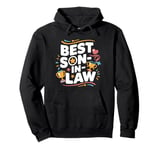 Best Son-In-Law, Family Mother In Law And Son In Law Pullover Hoodie