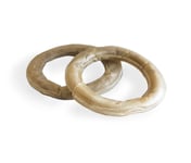 Treateaters Pressed Ring Natural 15 Cm 4 Pcs - (5 Pk/Ps)