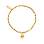 ChloBo GBTOB3403 In Bloom TRAVEL SEEKER Bracelet - Gold Jewellery