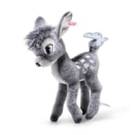 Steiff 356018 Disney Bambi Monochrome Limited Edition Grey Mohair Poseable Deer