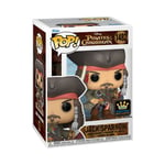 Pirates Of The Caribbean Jack Sparrow Vinyl Figurine 1482 Funko Pop! multicolour