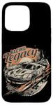 Coque pour iPhone 15 Pro Max Voiture Racing Legacy Vintage