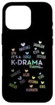 iPhone 16 Pro It's a K-Drama Thing | Korean Words Case