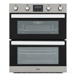 Belling BI702FP STA 444444781 - Stainless steel Built under Electric Double Oven - Manual cleaning - A energy