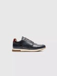 Rodd & Gunn Pegasus Leather No Laces Slip-On Trainers