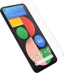 Otterbox Protecteur d'écran Alpha Glass pour Pixel 4a 5G, Verre trempé, protection anti-rayures x2