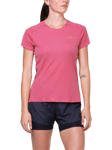 Ronhill Short Sleeve Running T-Shirt, Salsa/Iron