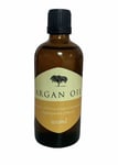 PURE ORGANIC MOROCCAN ARGAN OIL 100ML X 2, FOR HAIR, SKIN AND NAILS