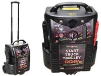 LE-TRUCK START BOOSTER 12/24 V, 12v/6200A 24V/3100A