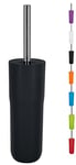 Spirella Cocco Black Toilet Brush