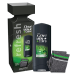 Dove Men+Care Body, Hair, Face Wash & Socks | Gift Set In A Stylish Box For Men