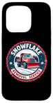 Coque pour iPhone 15 Pro Trump's Snowflake Removal Service de Noël festif