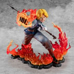 One piece Sabo Fire Fist Inheritance Pop Limited Édition PVC Statue Megahouse